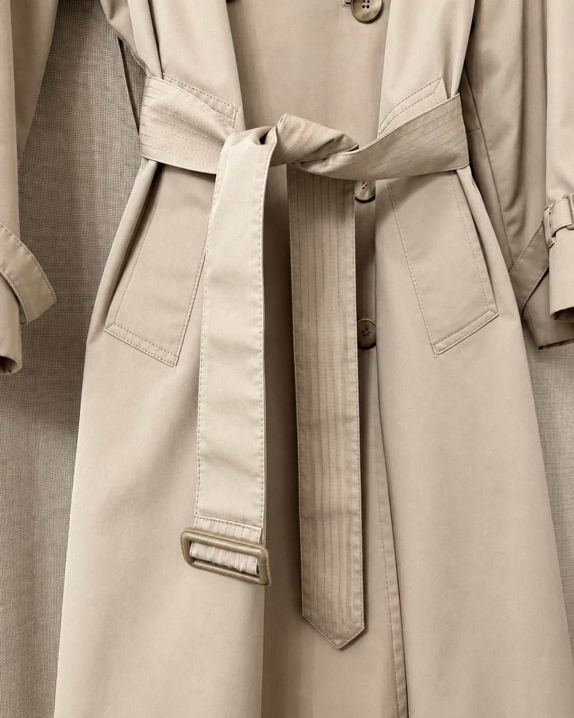 London Fog Vintage 1970s Women’s Trench