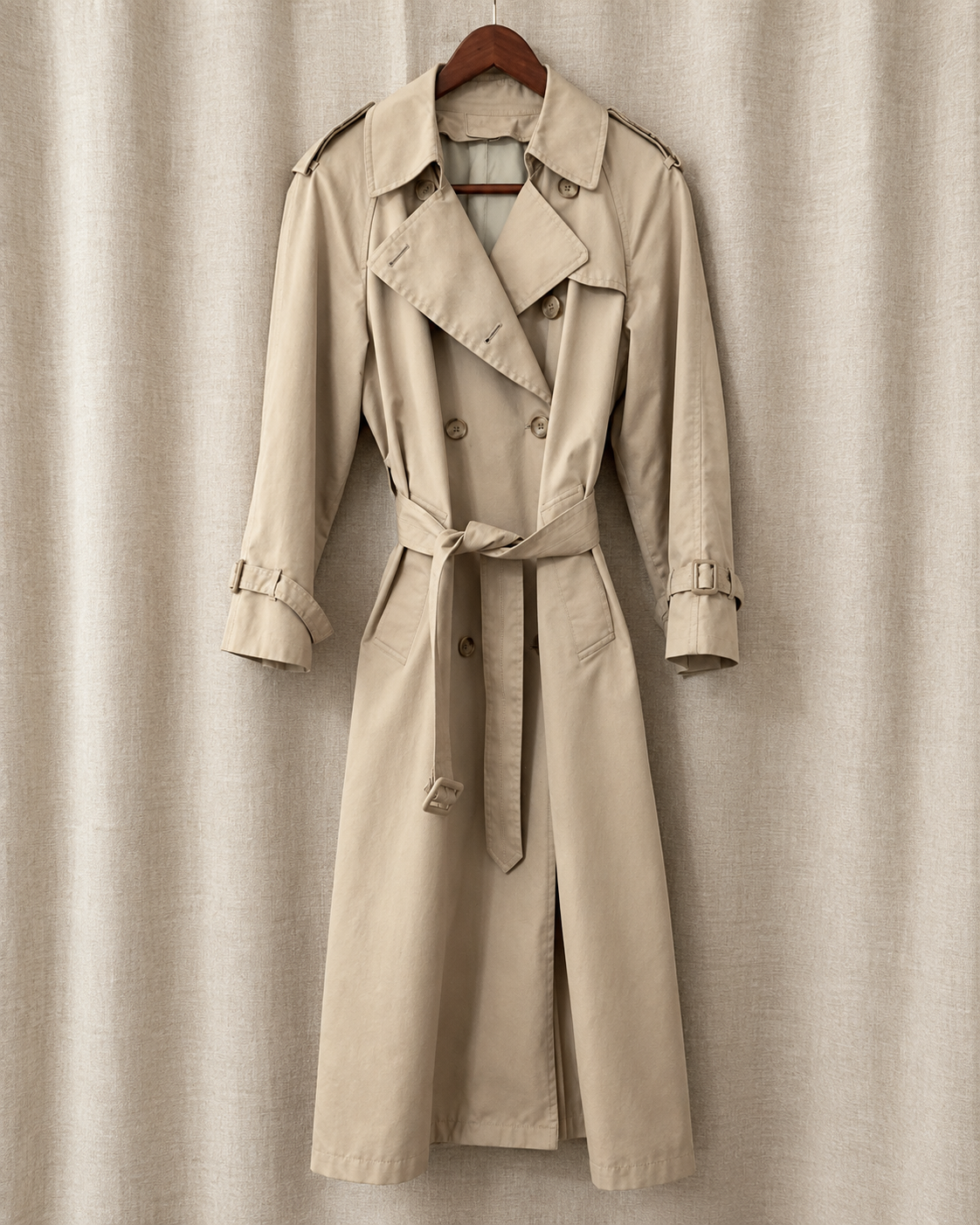 London Fog Vintage 1970s Women’s Trench