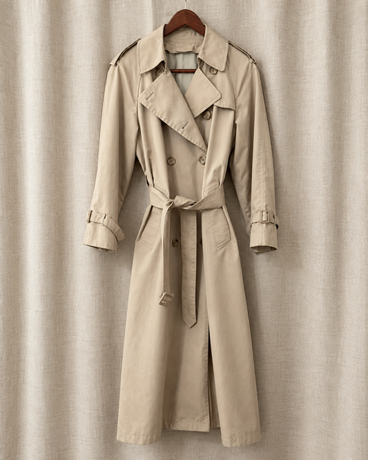 London Fog Vintage 1970s Women’s Trench